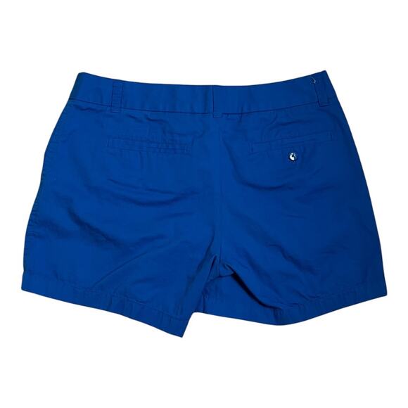 J.Crew Chino Shorts Cotton Neutral Basic Everyday Casual Preppy Blue 8 - Picture 3 of 3